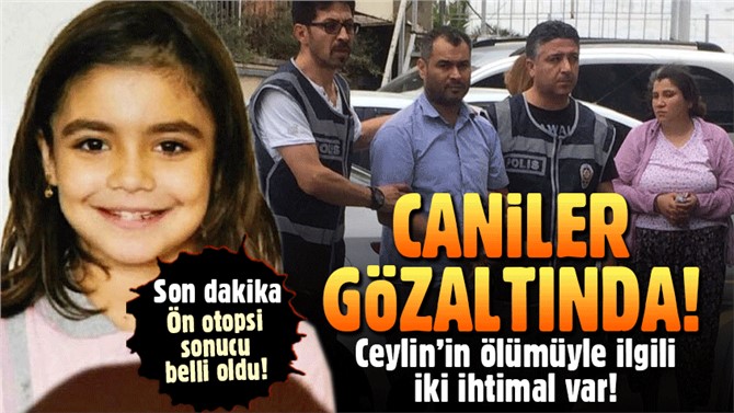 İzmir'de kaçırılan Ceylin'in katil zanlısı, komşusu çıktı
