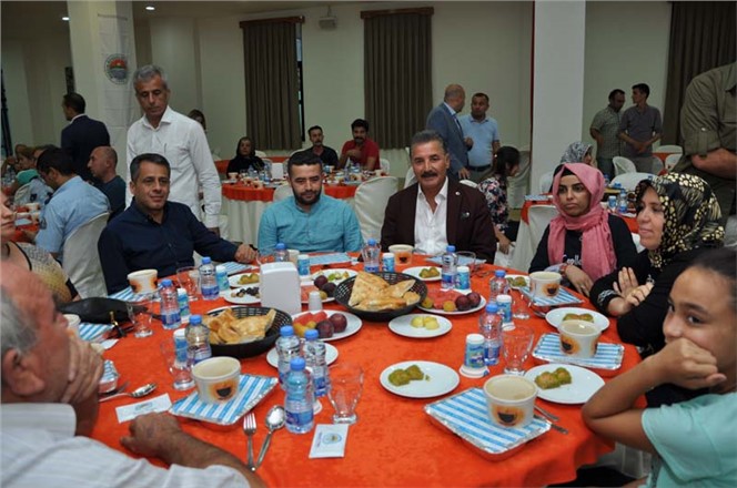 Başkan Tuna, Şehit ve Gazi Aileleriyle İftarda Bir Araya Geldi