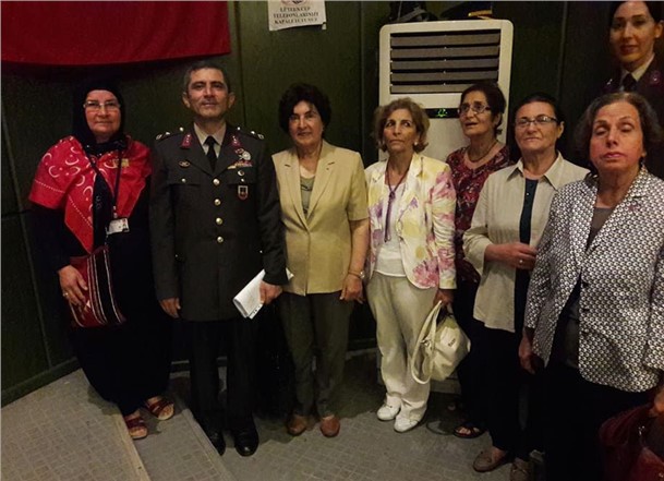 Jandarma Teşkilatının 178. Kuruluş Yıldönümü Tarsus’ta da Kutlandı