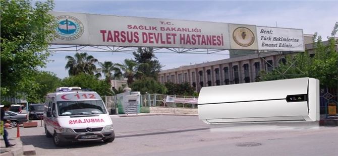 Tarsus Devlet Hastanesi Yoğun Bakım'da Klimalar Çalışmıyor İddiası