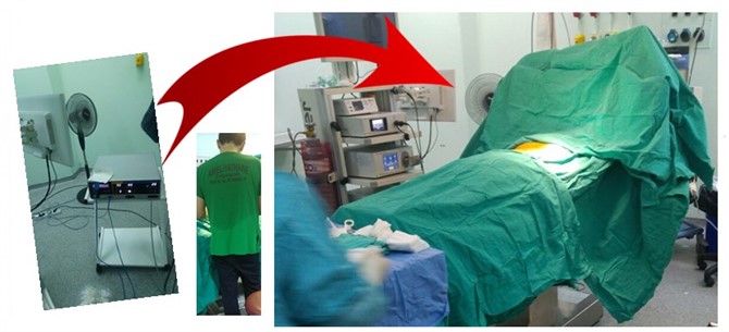 Mersin'de Klimalar Çalışmayan Hastanede, Vantilatörlü Ameliyat!