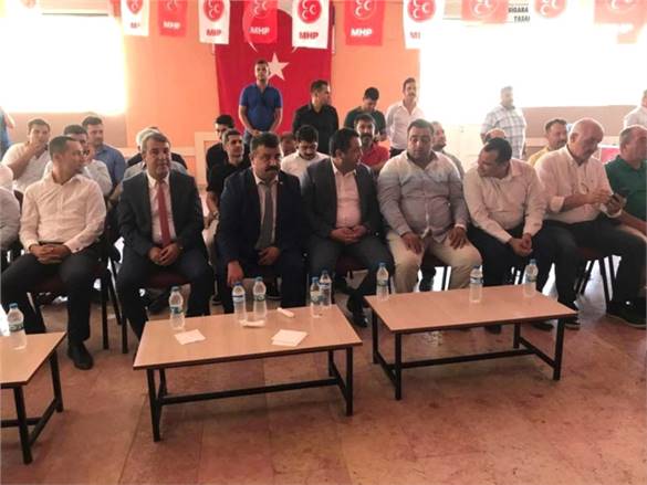 MHP Mut İlçe Başkanı Kır Güven Tazeledi