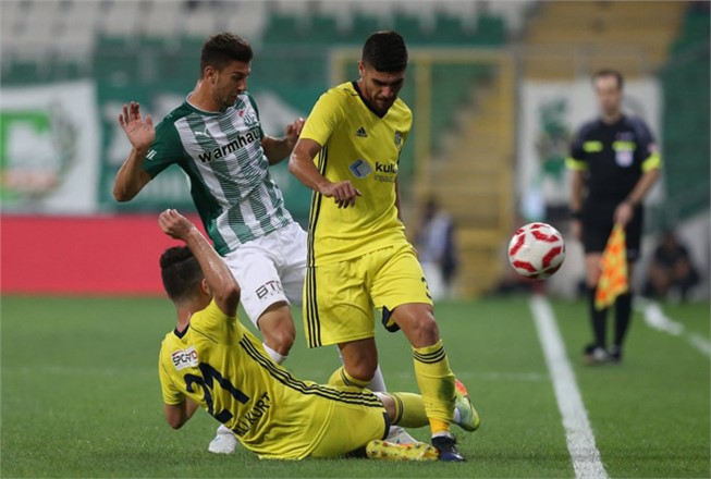 TİY Kupada Bursaspor  Karşısında 4-0 Mağlup