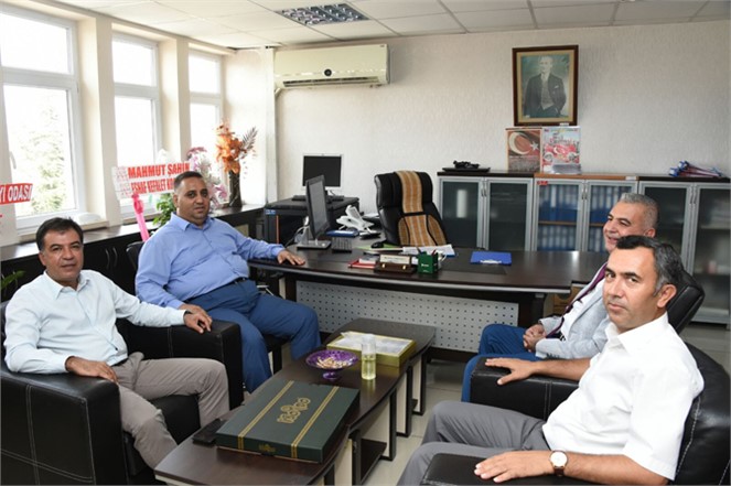 Tarsus TSO Başkanı Koçak'tan Bir Dizi Ziyaret