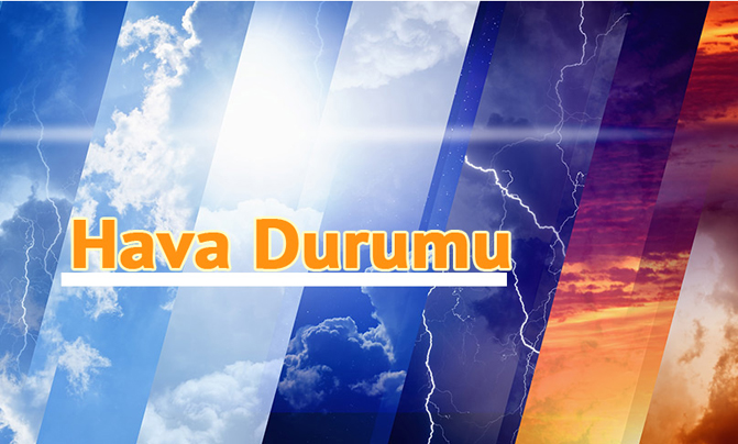 Adana Hava Durumu, 5 Günlük Detaylı Hava Durumu (Adana 25 Eylül Pazartesi)