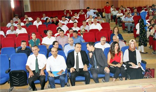 Tarsus'ta Müdürler Kurulu Toplantısı
