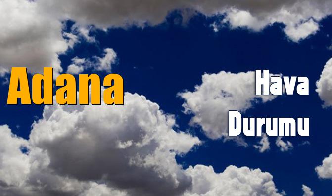 Adana Hava Durumu (5 Günlük)