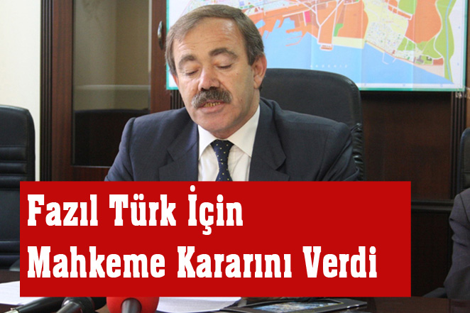 Eş Başkan ve Akdeniz Eski Belediye Başkanı M. Fazıl Türk Tutuklandı