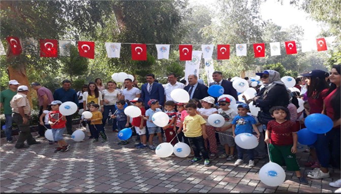 Tarsus Anaokulu 4 Ekim Hayvanları Koruma Gününü Kutladı