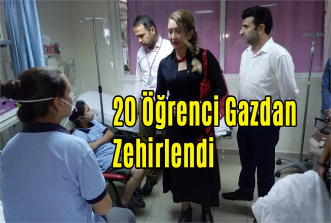 Son Dakika! Mersin Tarsus'ta 20 Öğrenci Gazdan Zehirlendi
