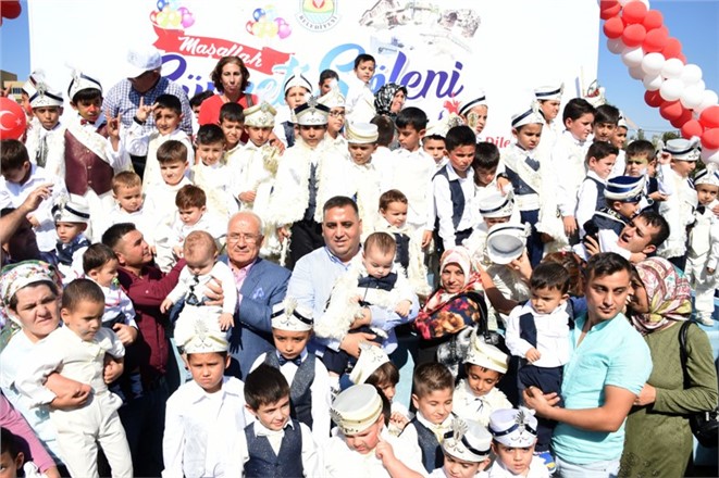 Tarsus Belediyesi Bu Yıl 606 Çocuğu Hem Sünnet Ettirdi Hemde Sünnet Düğününü Yaptı