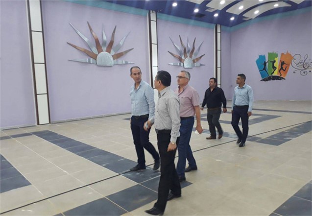 Mersin Anamur Belediyesi Kültür Merkezi Açılışa Hazırlanıyor