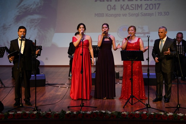 Ümit Yaşar Oğuzcan Ölümünün 33. Yıldönümünde Mersin’de Anıldı