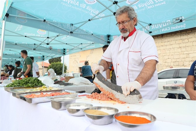 Ünlü Gurmeler Mersin Tarsus’ta