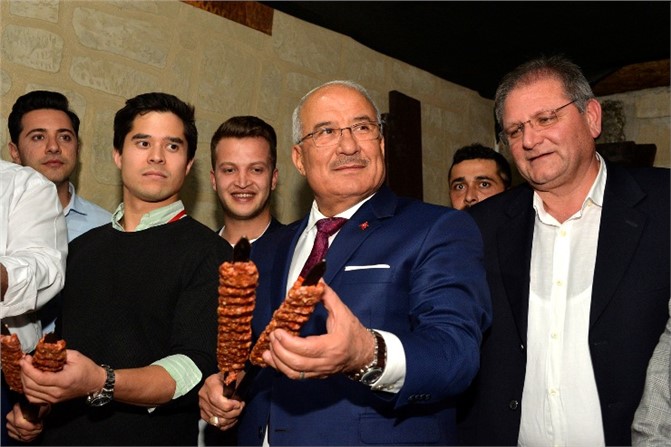 Ünlü Gurmeler Mersin Tarsus’ta