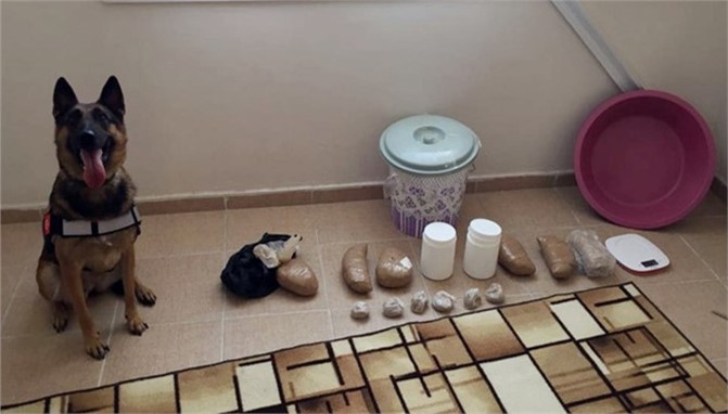 Mersin'de Engelli Şahıs 3.5 Kilo Eroin ve 2 Kilo 200 Gram Morfinle Yakalandı