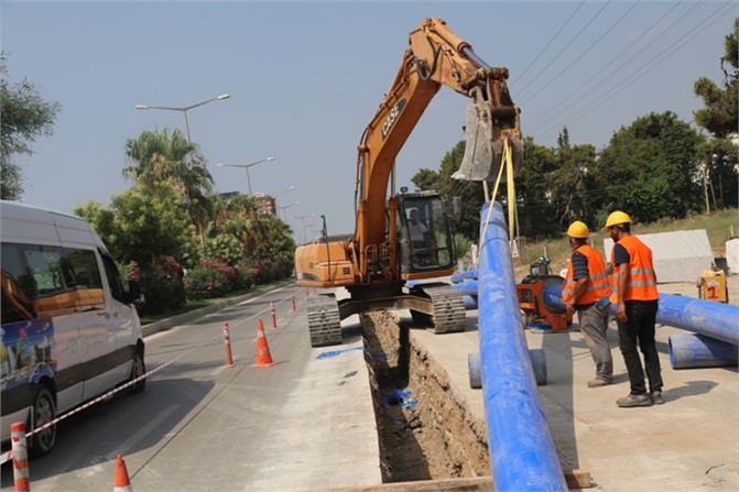 Tece-Davultepe Mahalleleri Berdan İçmesuyuna Kavuştu