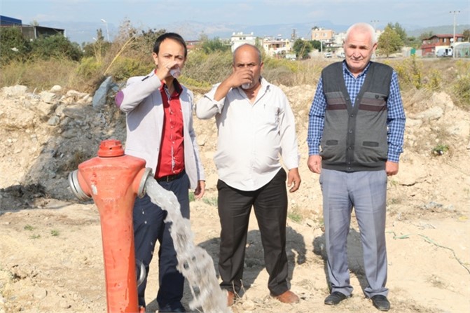 Tece-Davultepe Mahalleleri Berdan İçmesuyuna Kavuştu
