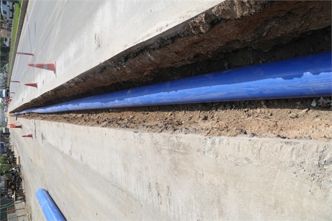 Tece-Davultepe Mahalleleri Berdan İçmesuyuna Kavuştu