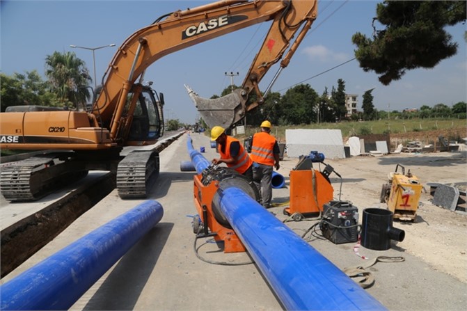 Tece-Davultepe Mahalleleri Berdan İçmesuyuna Kavuştu