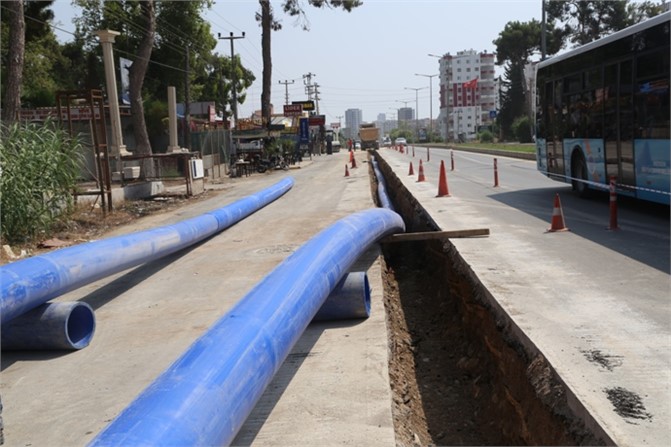 Tece-Davultepe Mahalleleri Berdan İçmesuyuna Kavuştu