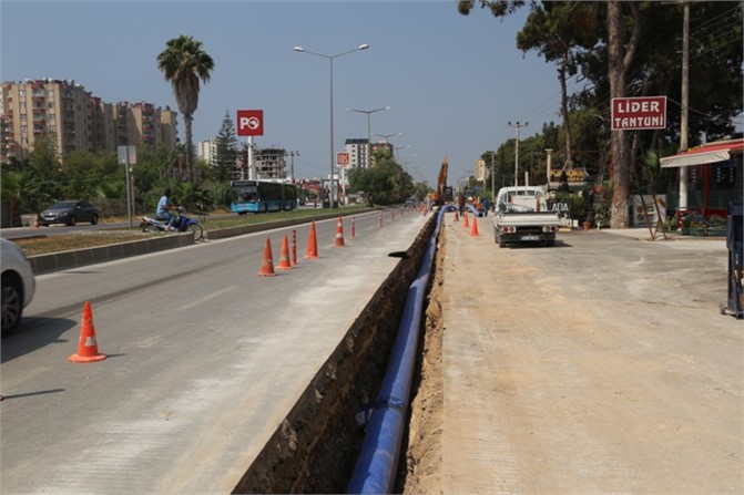 Tece-Davultepe Mahalleleri Berdan İçmesuyuna Kavuştu
