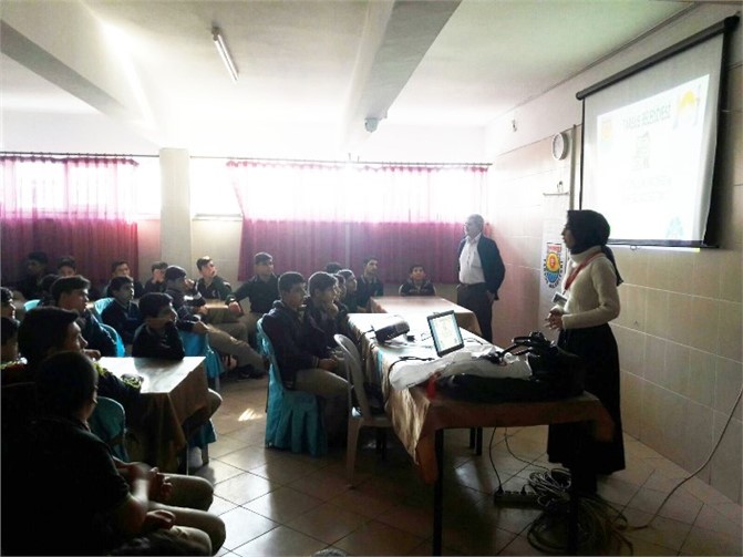 Tarsus'ta Öğrencilere Çevre Bilinci ve Geri Dönüşüm Duyarlılığını Arttırma Eğitimi