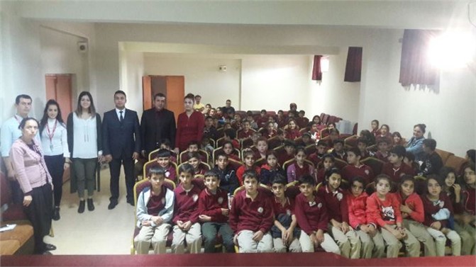 Tarsus'ta Öğrencilere Çevre Bilinci ve Geri Dönüşüm Duyarlılığını Arttırma Eğitimi