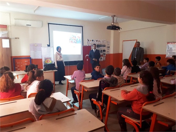 Tarsus'ta Öğrencilere Çevre Bilinci ve Geri Dönüşüm Duyarlılığını Arttırma Eğitimi