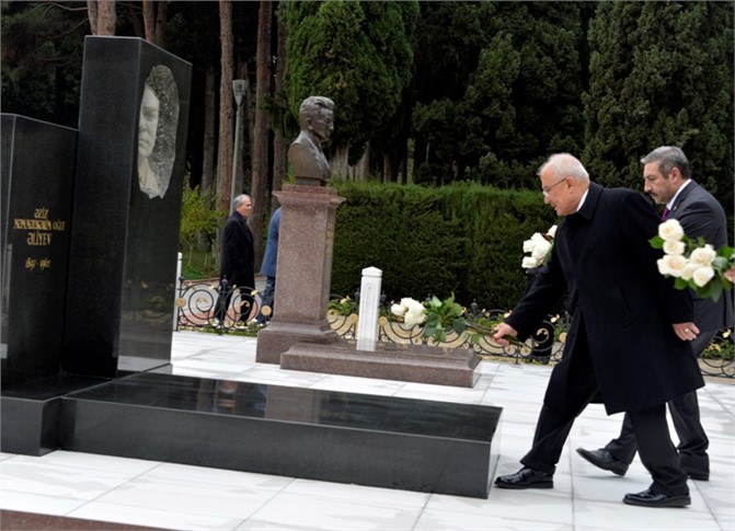 Başkan Kocamaz, Can Azerbaycan’da