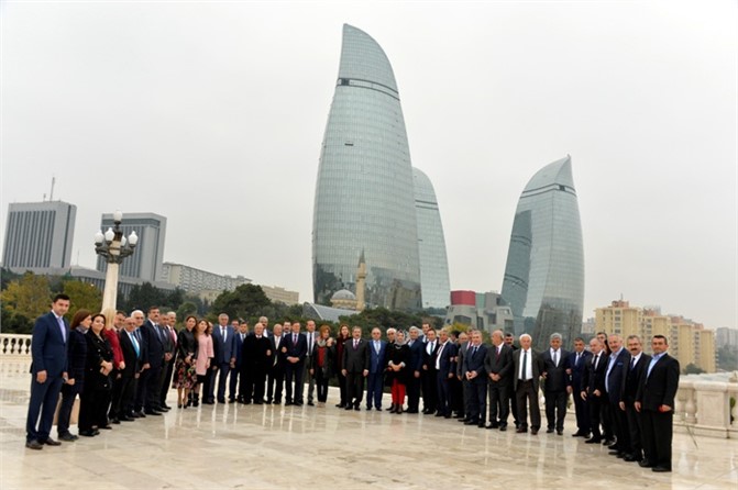 Başkan Kocamaz, Can Azerbaycan’da