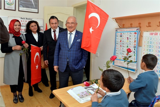 Başkan Kocamaz, Can Azerbaycan’da