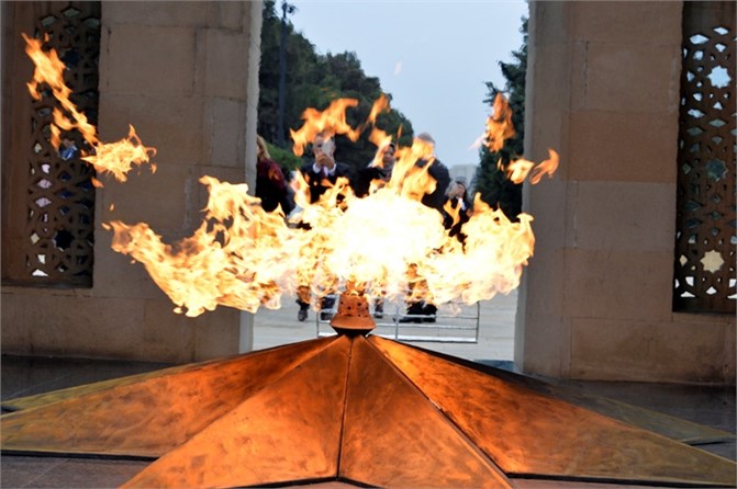 Başkan Kocamaz, Can Azerbaycan’da