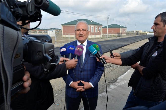 Başkan Kocamaz, Can Azerbaycan’da