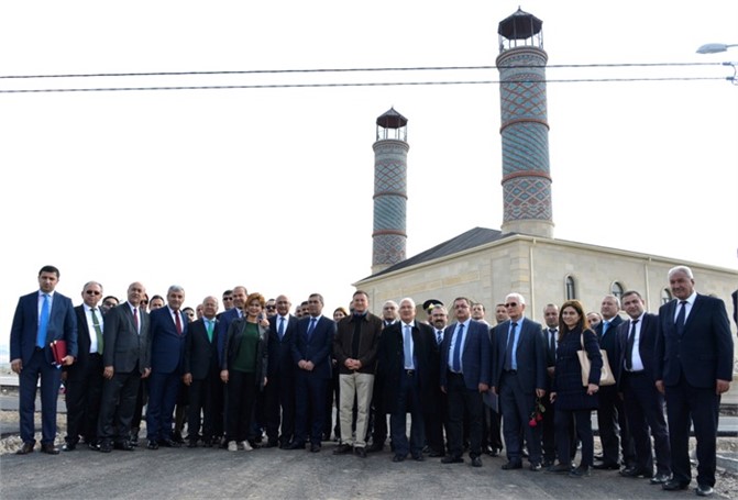 Başkan Kocamaz, Can Azerbaycan’da