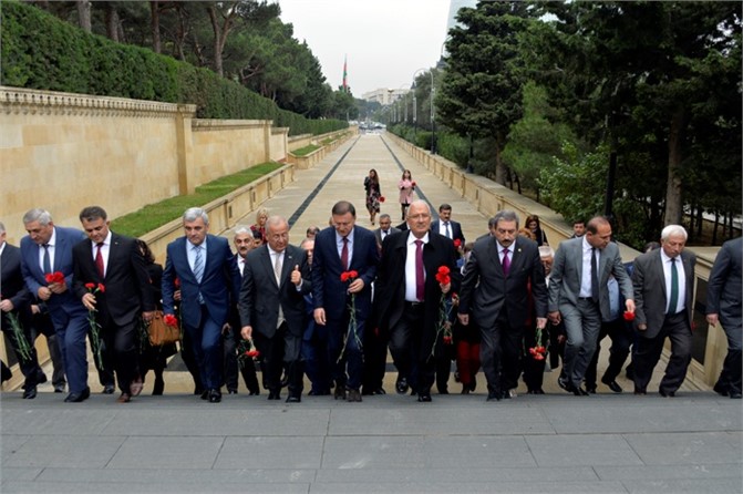Başkan Kocamaz, Can Azerbaycan’da