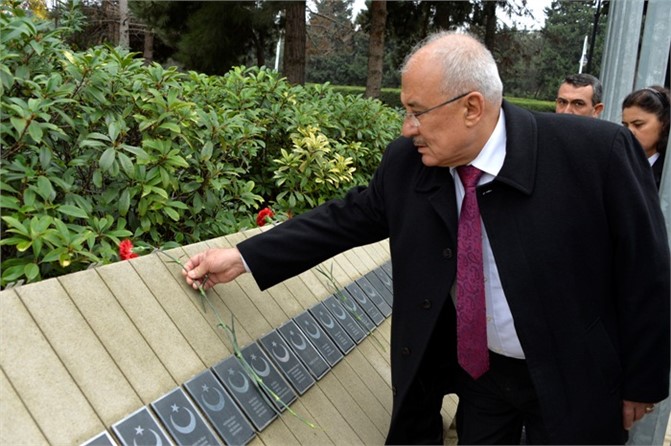 Başkan Kocamaz, Can Azerbaycan’da