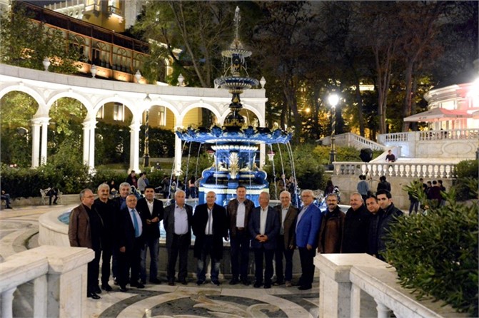 Başkan Kocamaz, Can Azerbaycan’da