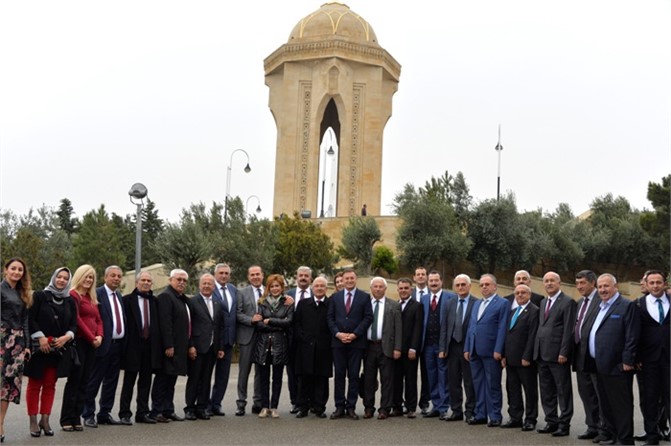 Başkan Kocamaz, Can Azerbaycan’da