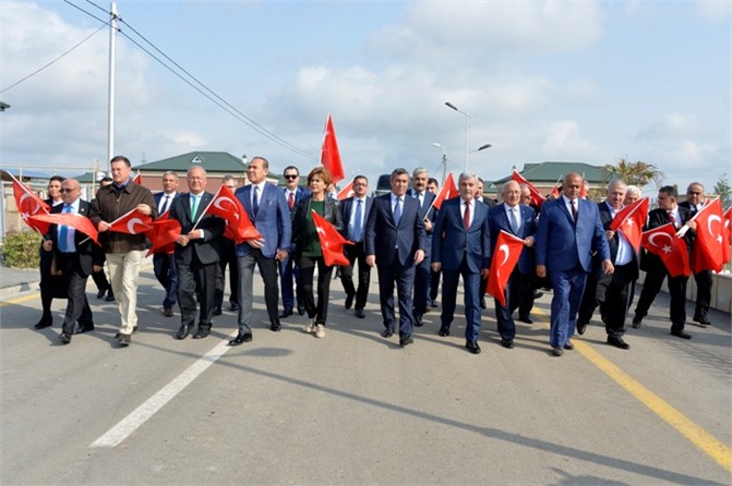 Başkan Kocamaz, Can Azerbaycan’da