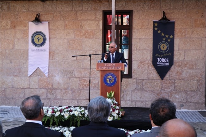 Toros Üniversitesi 2017-2018 Akademik Yılı Açılışı Gerçekleşti