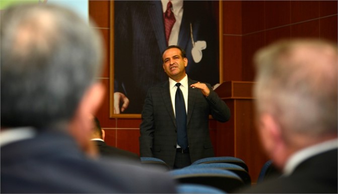 Mersin Büyükşehir Personeli, Eğitimlerle Bilinçleniyor