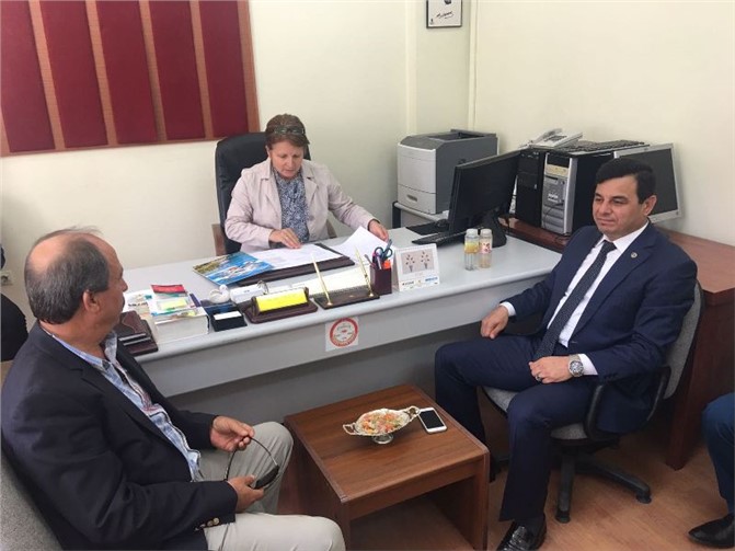 Anamur Belediye Başkanı Mehmet Türe ve Bazı Meclis Üyelerinin İstifası