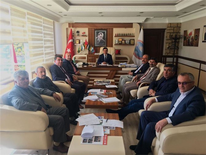 Anamur Belediye Başkanı Mehmet Türe ve Bazı Meclis Üyelerinin İstifası