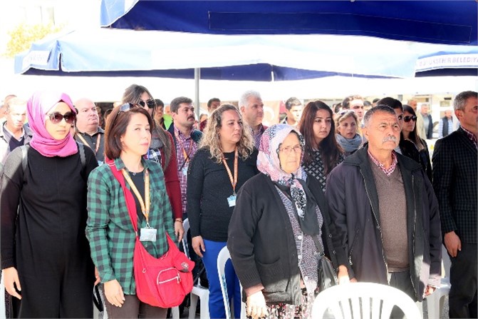 Büyükşehir 15 Bin Badem Fidanını Üreticisiyle Buluşturdu