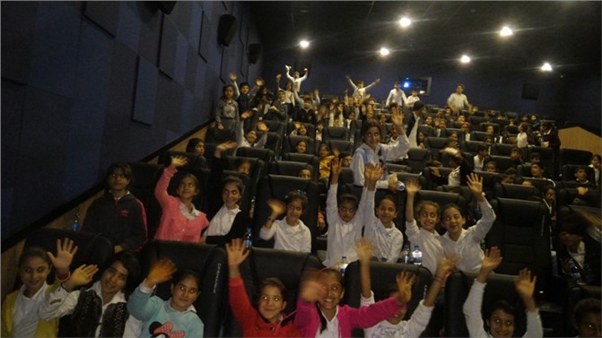 Mersin'de 1 Milyon Öğrenci Sinema İle Buluşuyor