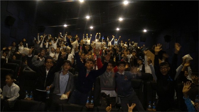 Mersin'de 1 Milyon Öğrenci Sinema İle Buluşuyor