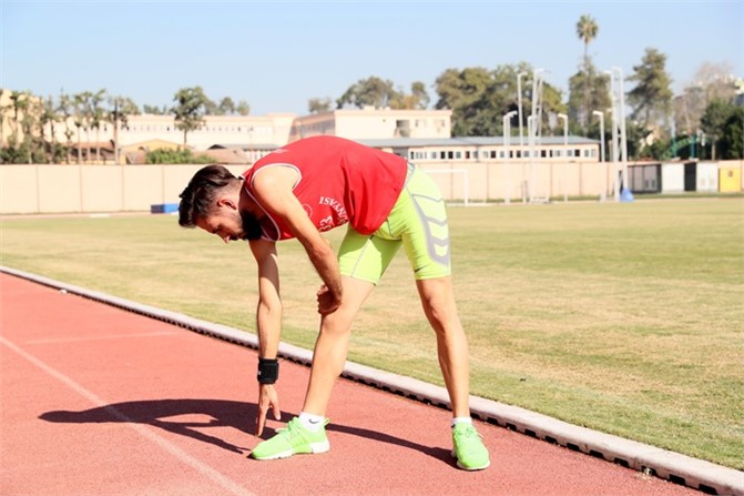 Sporcu Bekir Zengin 15 Temmuz Şehitleri İçin Mersin’den İstanbul’a Koşacak