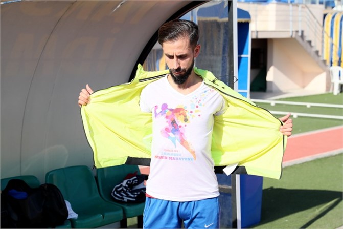 Sporcu Bekir Zengin 15 Temmuz Şehitleri İçin Mersin’den İstanbul’a Koşacak