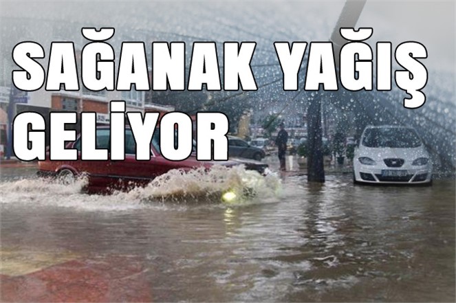 Mersin'e Yağmurlu Günler Geliyor,  3 Gün Yağış Var